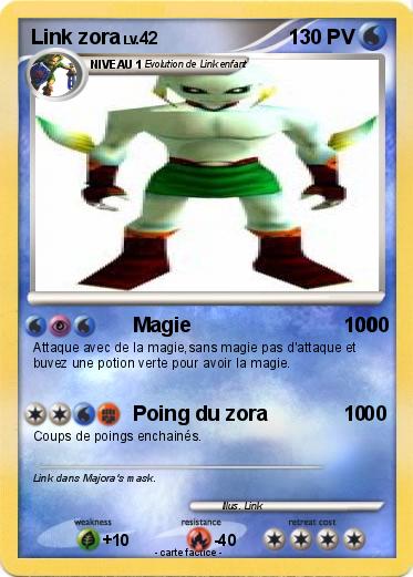 Pokemon Link zora