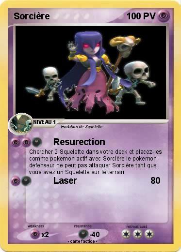 Pokemon Sorcière