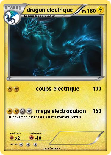 Pokemon dragon electrique
