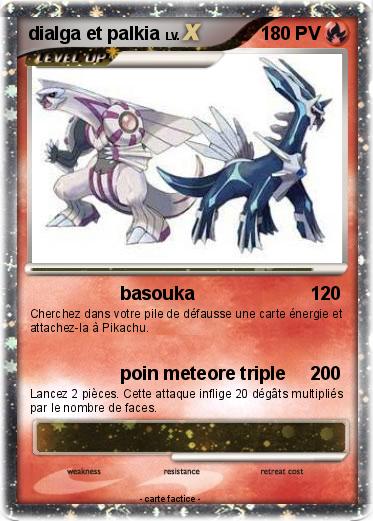 Pokemon dialga et palkia