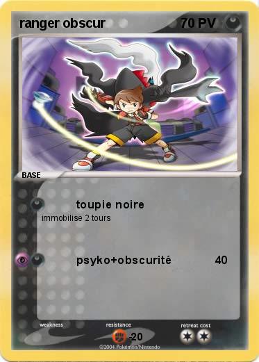 Pokemon ranger obscur