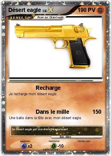 Pokemon Désert eagle