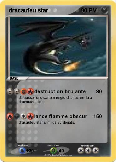Pokemon dracaufeu star