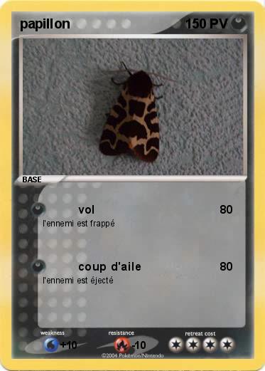 Pokemon papillon