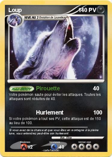 Pokemon Loup