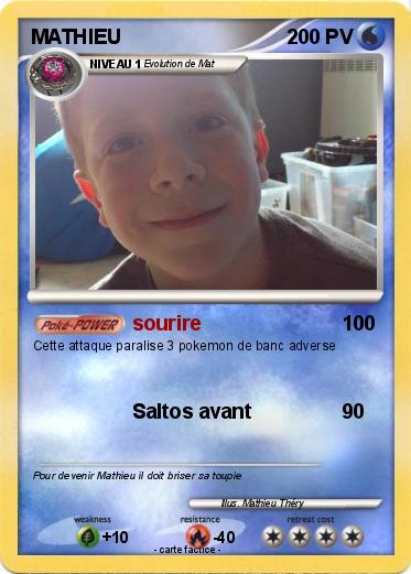 Pokemon MATHIEU
