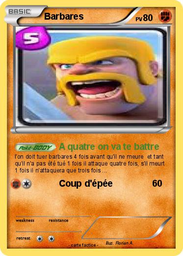 Pokemon Barbares