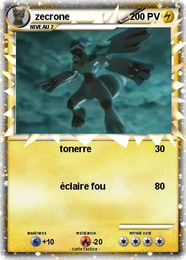Pokemon zecrone