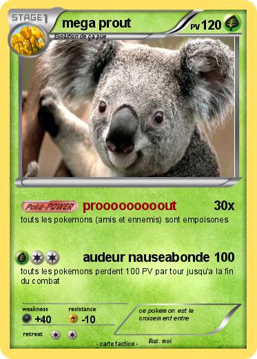 Pokemon mega prout