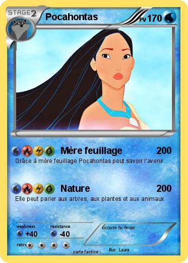 Pokemon Pocahontas