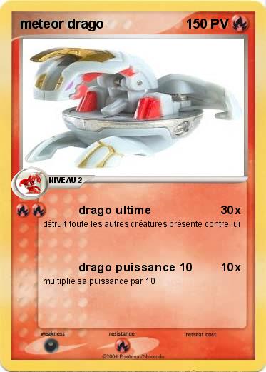 Pokemon meteor drago