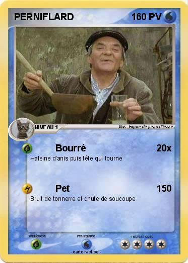 Pokemon PERNIFLARD