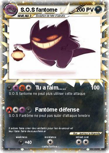 Pokemon S.O.S fantome
