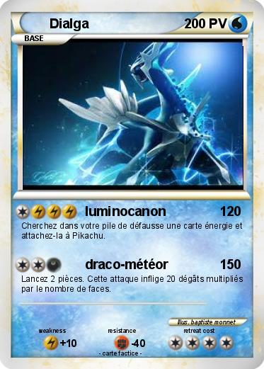 Pokemon Dialga