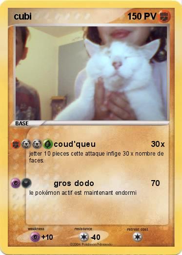 Pokemon cubi