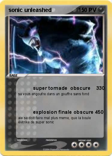 Pokemon sonic unleashed