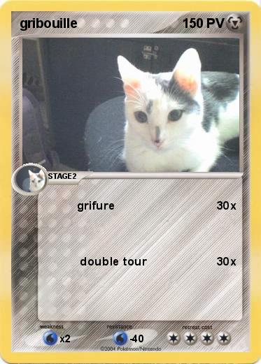 Pokemon gribouille