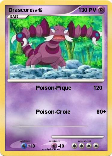 Pokemon Drascore