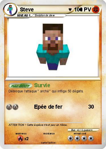 Pokemon Steve                        ♥    ◄