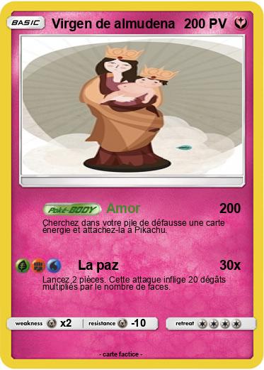 Pokemon Virgen de almudena