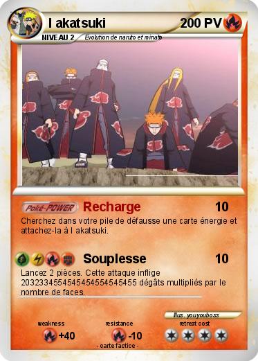 Pokemon l akatsuki