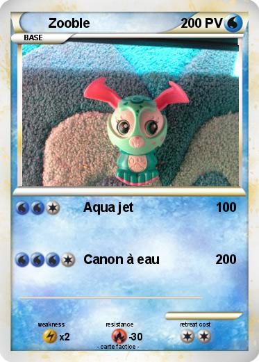 Pokemon Zooble