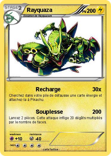 Pokemon Rayquaza