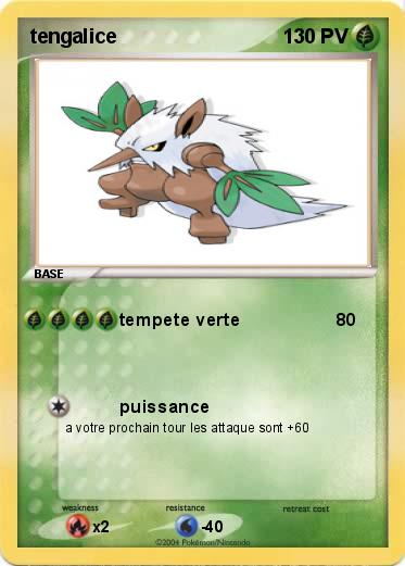 Pokemon tengalice