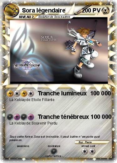 Pokemon Sora légendaire