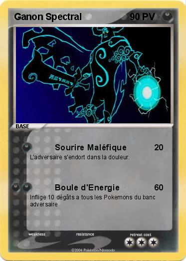 Pokemon Ganon Spectral