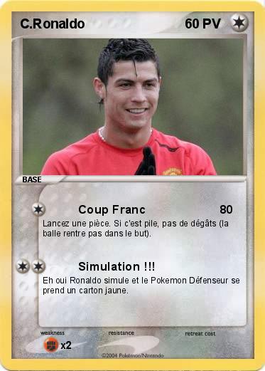 Pokemon C.Ronaldo