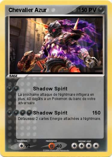 Pokemon Chevalier Azur
