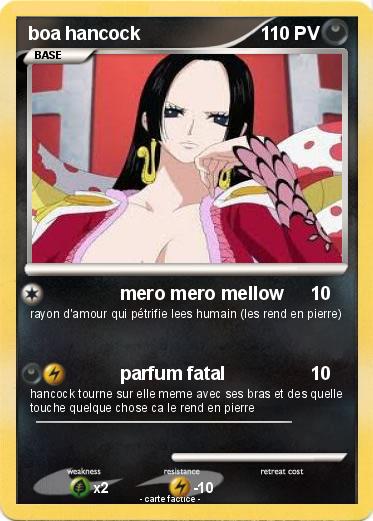 Pokemon boa hancock
