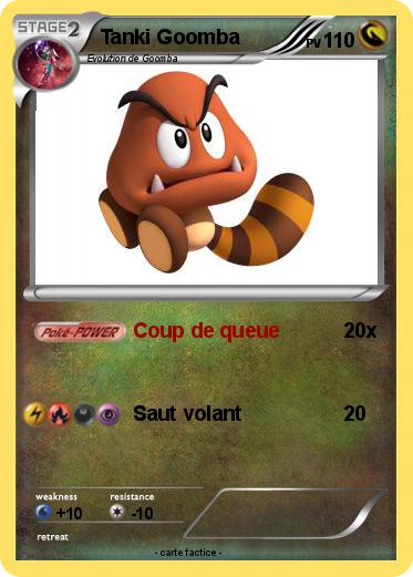 Pokemon Tanki Goomba