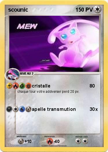 Pokemon scounic