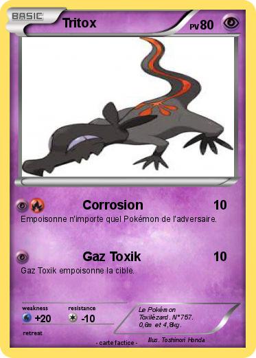 Pokemon Tritox