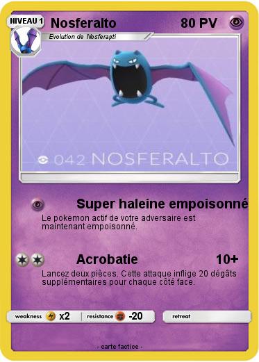 Pokemon Nosferalto