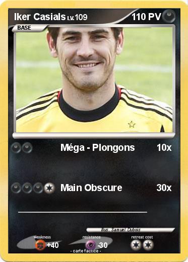 Pokemon Iker Casials