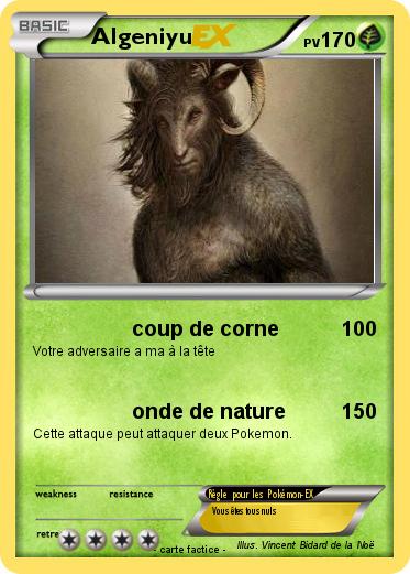 Pokemon Algeniyu