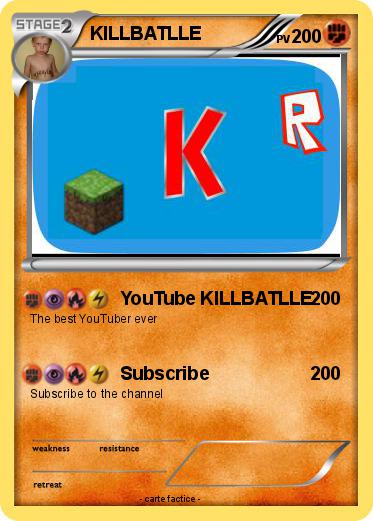 Pokemon KILLBATLLE