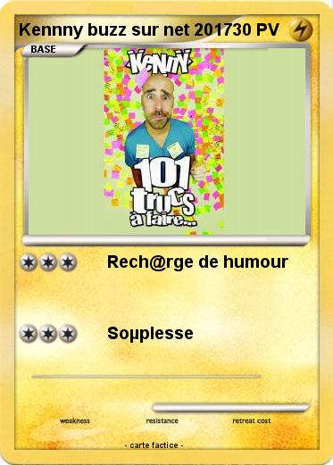 Pokemon Kennny buzz sur net 2017