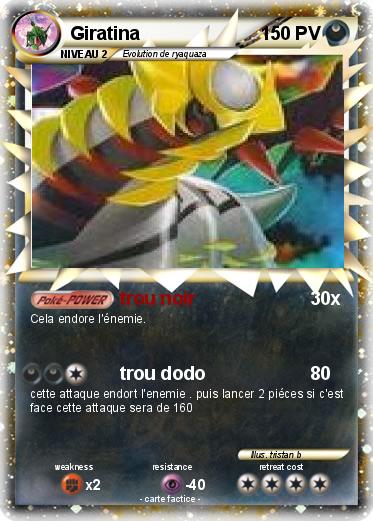 Pokemon Giratina