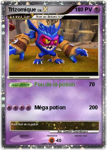 Pokemon Trizomique