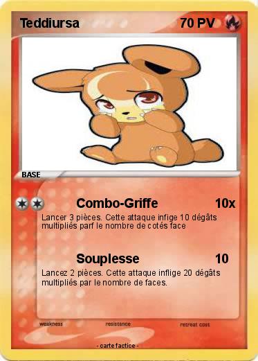 Pokemon Teddiursa