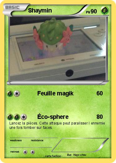 Pokemon Shaymin