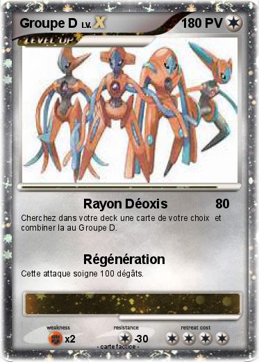 Pokemon Groupe D