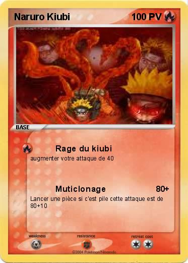 Pokemon Naruro Kiubi