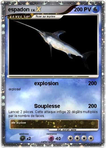Pokemon espadon
