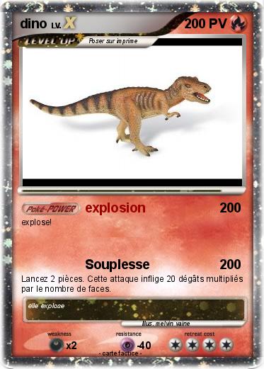 Pokemon dino