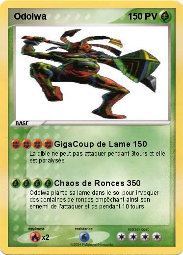 Pokemon Odolwa